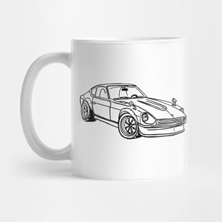 Japanese Classic Cars Mug